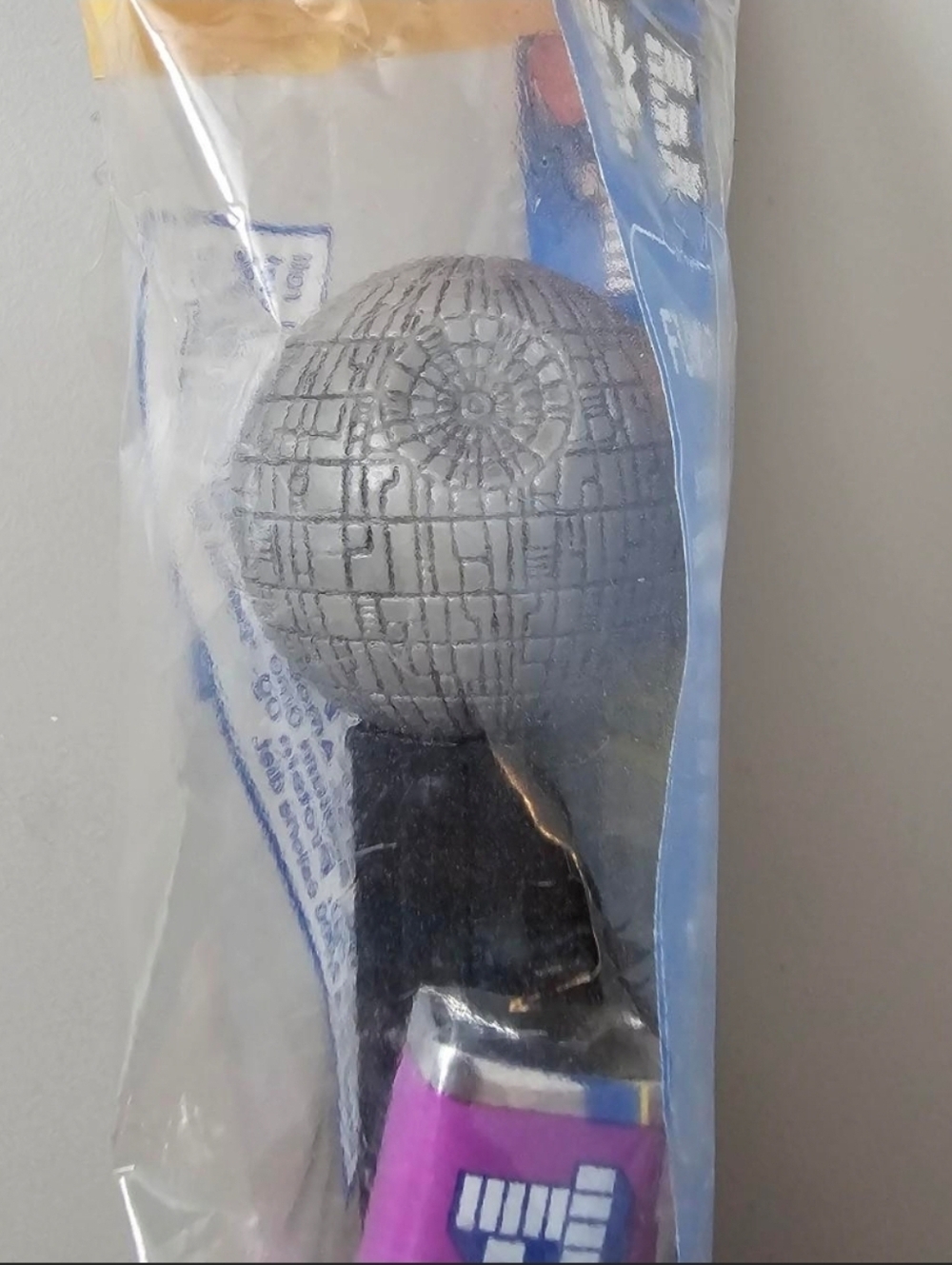 #DEATHSTAR #PEZ dispencer OG Wrapping #Bnib